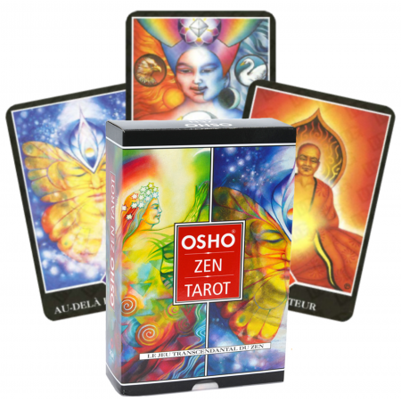 Osho Zen Tarot French Edition kortos AGM